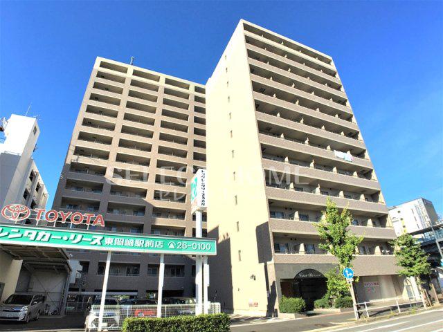 カーサビアンカ東岡崎(1K/8階)