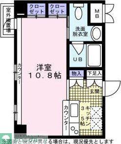 KDXレジデンス東桜I(ワンルーム/12階)の間取り写真