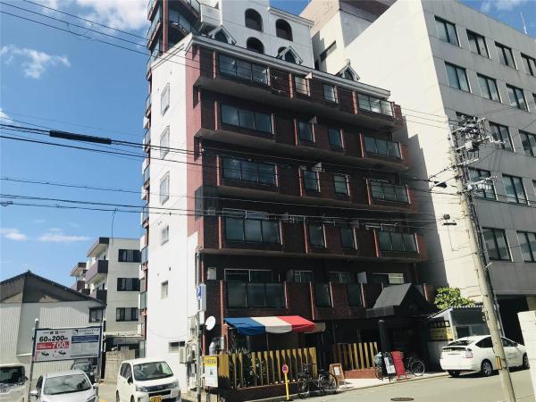 シャトー三和III号館(1DK/3階)の外観写真