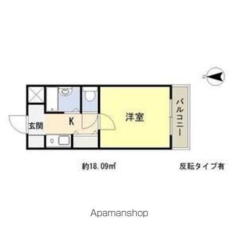 パークビレッジ(1K/5階)の間取り写真