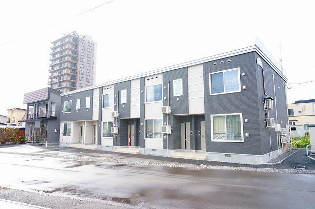 ＪＲ函館本線 近文駅 徒歩15分 2階建 築15年