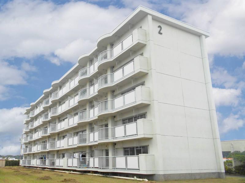 ビレッジハウス城山下 1号棟(2LDK/5階)