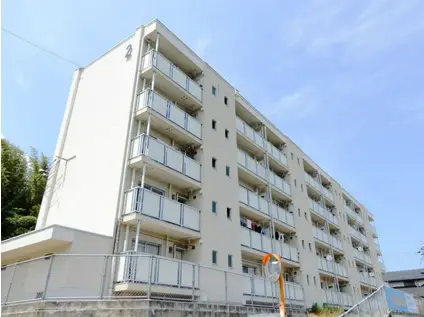 ビレッジハウス竹矢 2号棟(1LDK/4階)の外観写真