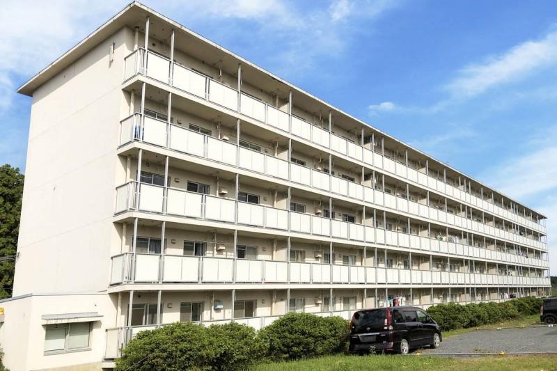 ビレッジハウス岩間1号棟(3DK/3階)