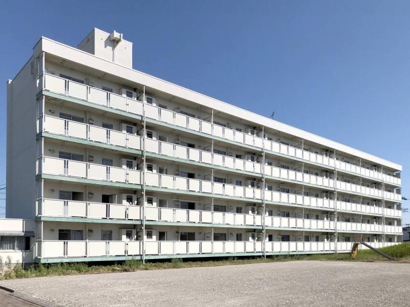 ビレッジハウス浜の町1号棟(2DK/1階)