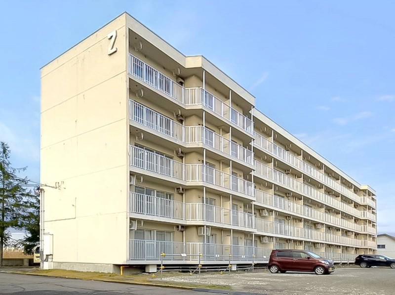 ビレッジハウス五所川原2号棟(2LDK/2階)