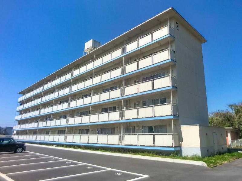 ビレッジハウス佐岡 2号棟(2DK/3階)
