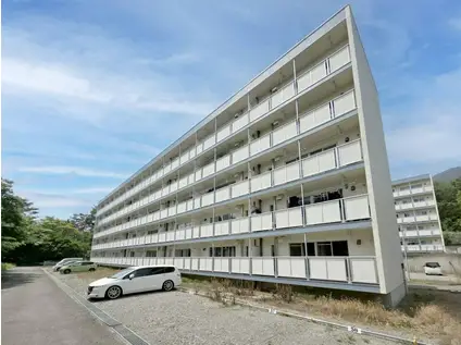 ビレッジハウス猿橋2号棟(2DK/5階)の外観写真