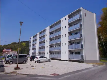 ビレッジハウス埴生2号棟(2K/1階)の外観写真