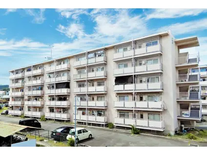 ビレッジハウス服部5号棟(1DK/3階)の外観写真