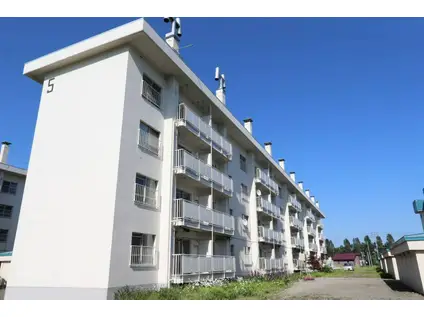 ビレッジハウス福住4号棟(1LDK/1階)の外観写真