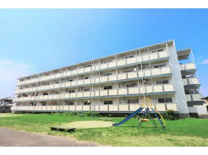 ビレッジハウス尾上 3号棟(3DK/3階)の外観写真