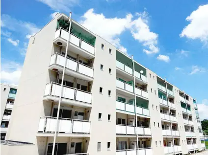 ビレッジハウス井尻野1号棟(2K/3階)の外観写真