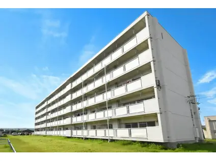 ビレッジハウス鹿島1号棟(3DK/2階)の外観写真