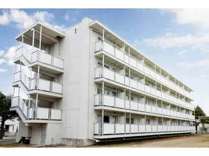 ビレッジハウス市原2号棟(3DK/1階)の外観写真