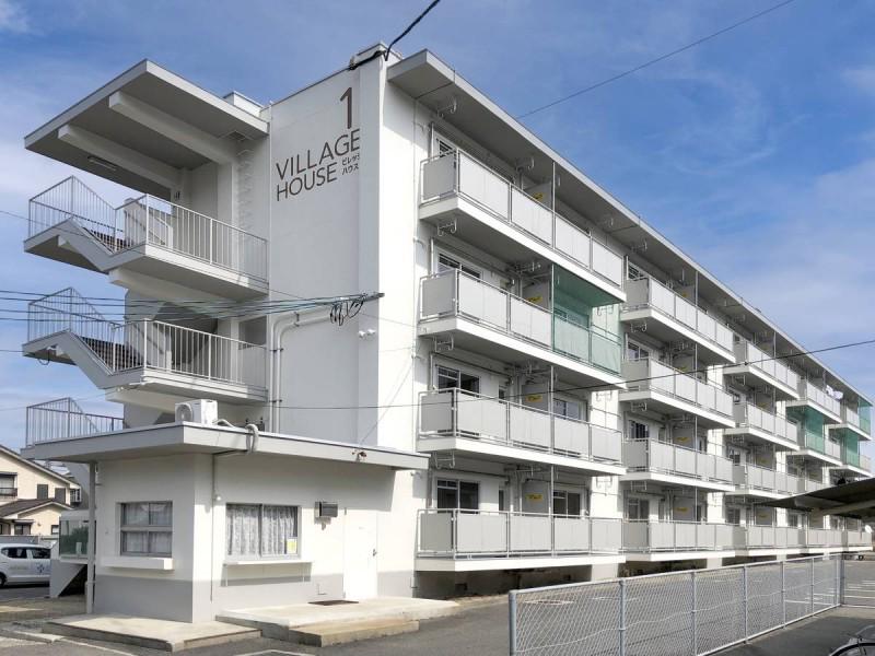 ビレッジハウス竹原1号棟(1DK/2階)