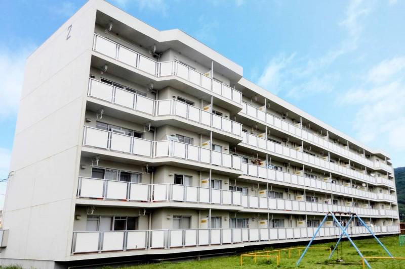 ビレッジハウス門田1号棟(2DK/5階)