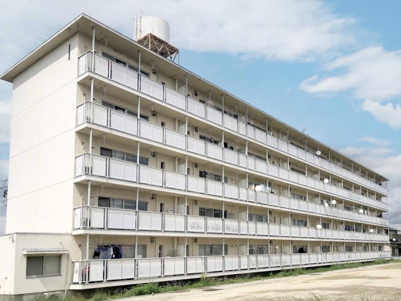 ビレッジハウス東河原 2号棟(2DK/2階)