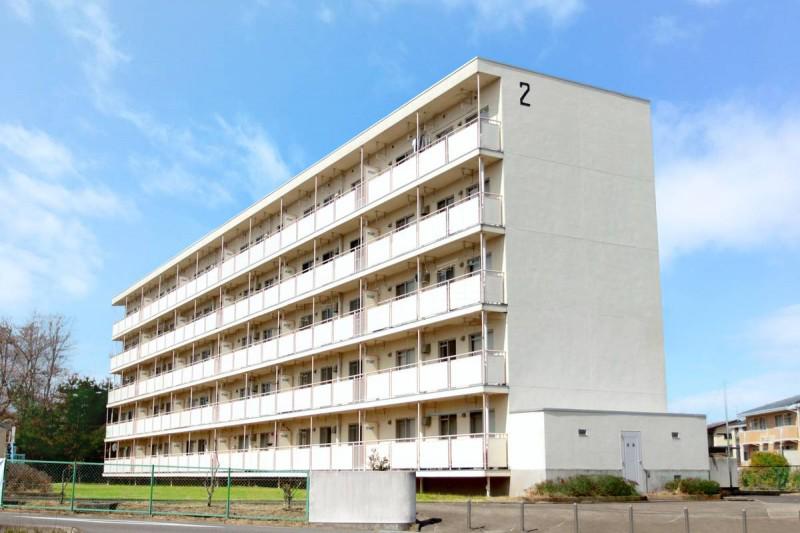 ビレッジハウス芦田塚2号棟(3DK/5階)