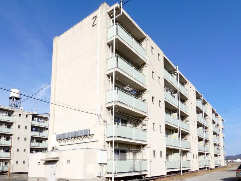 ビレッジハウス真備第二 3号棟(2K/5階)の外観写真