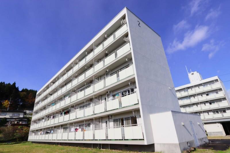 ビレッジハウス前沢1号棟(2DK/3階)