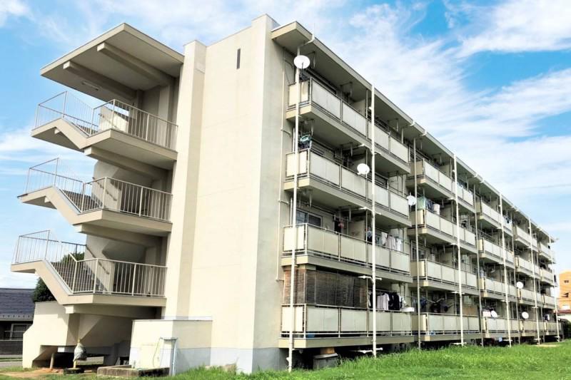 ビレッジハウス永覚新町 4号棟