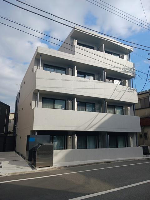 ブルー パレット 新宿中落合