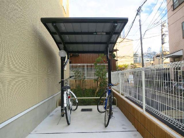 レオネクスト青柳(1K/1階)