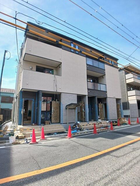東武伊勢崎・大師線 梅島駅 徒歩17分 3階建 築1年