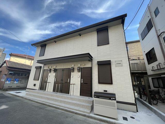 リベルタ(ワンルーム/2階)の外観写真