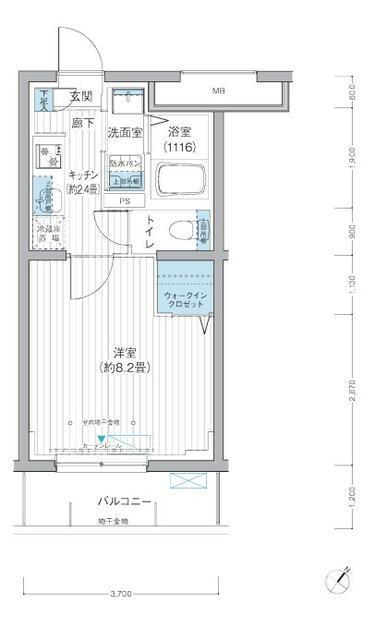 クラルテラセ新宿富久