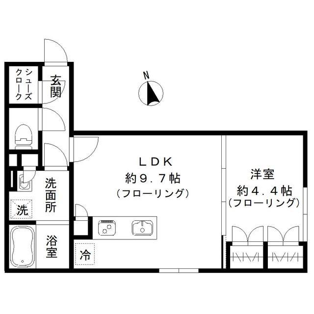 ラプレ本駒込(1LDK/4階)の内装写真
