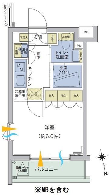 アジールコート品川中延