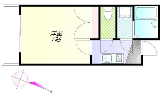 ロジェ高井戸弐番館