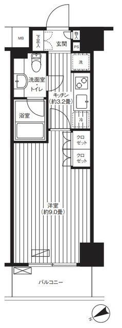 王子神谷パークサイドハイツ