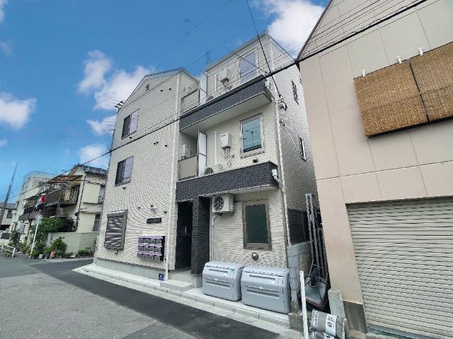 シャンテ新小岩(1K/1階)