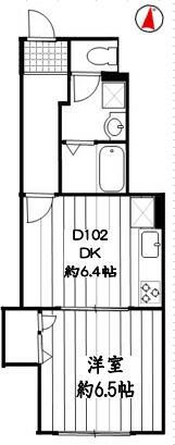 無添加タウン葛飾D棟