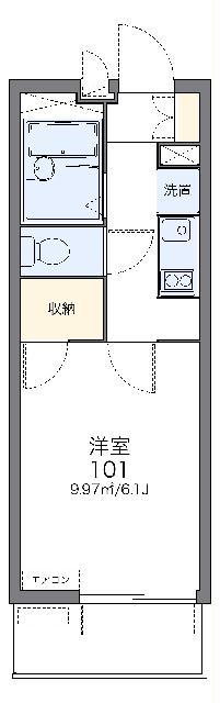 レオパレス門咲