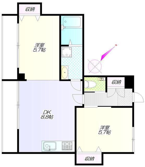 月村マンションNO33