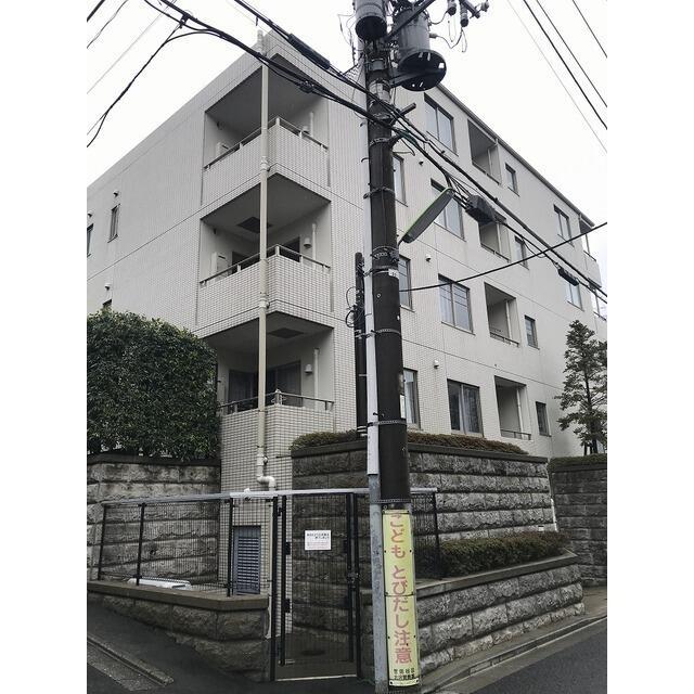 ヒルトップ北沢(ワンルーム/2階)の外観写真