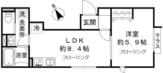 ヒルトップテラス大井町